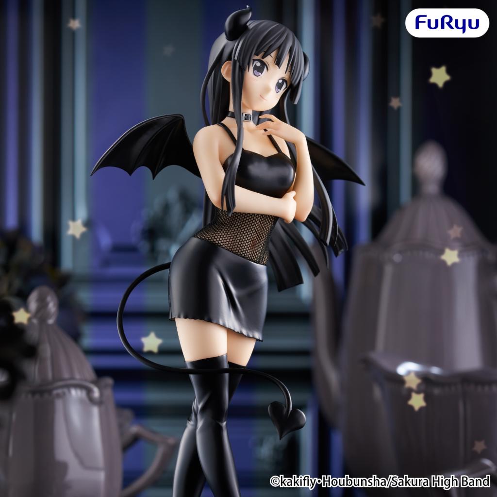 K-ON! - Mio Akiyama - Statuette BiCute Dark 24cm - 5