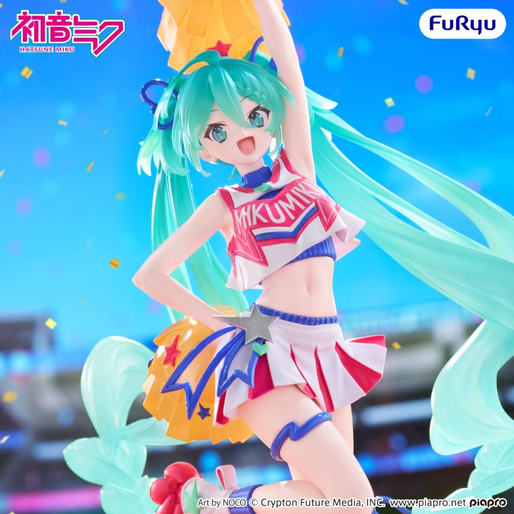 HATSUNE MIKU - Cheerleader - Statuette Muchute 22cm - 2