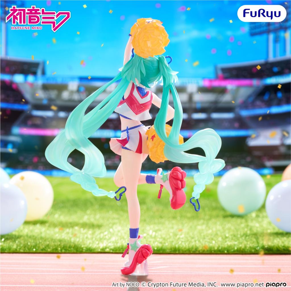 HATSUNE MIKU - Cheerleader - Statuette Muchute 22cm - 3