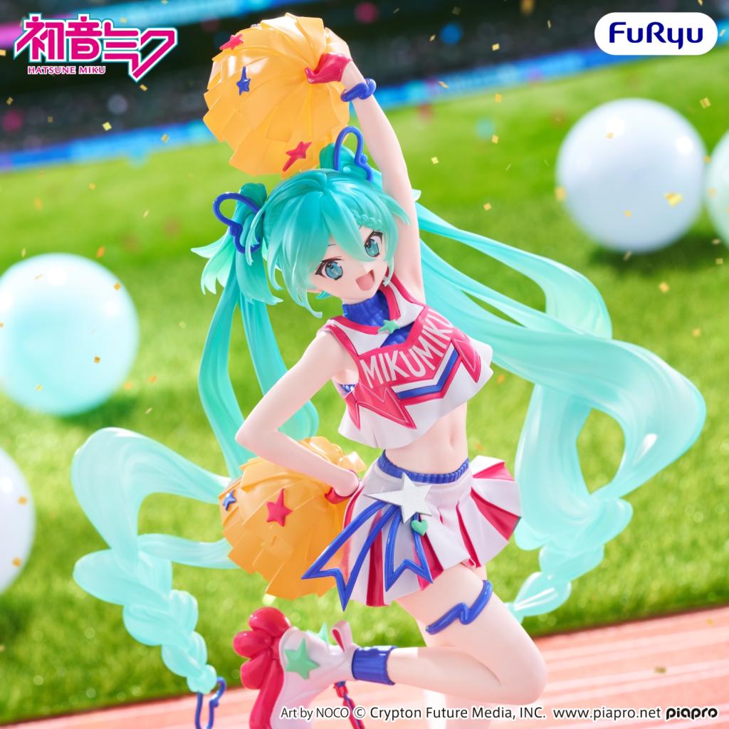 HATSUNE MIKU - Cheerleader - Statuette Muchute 22cm - 4