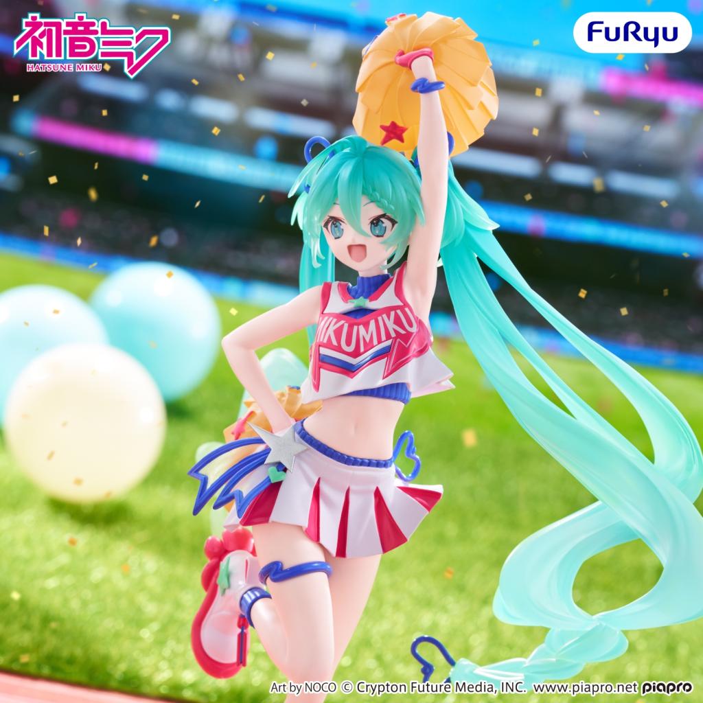 HATSUNE MIKU - Cheerleader - Statuette Muchute 22cm - 5