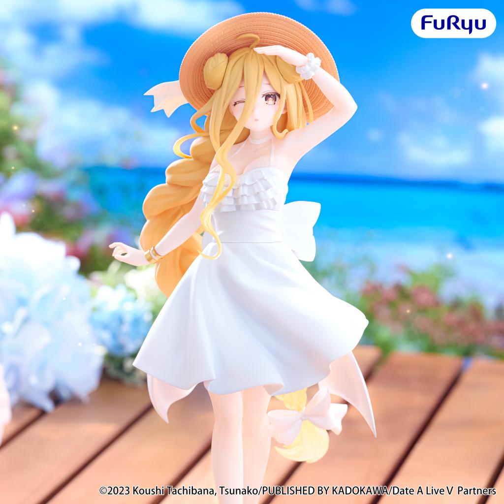 DATE A LIVE V - Mukuro Hoshimiya - Statuette Summer Dress 20cm - 3