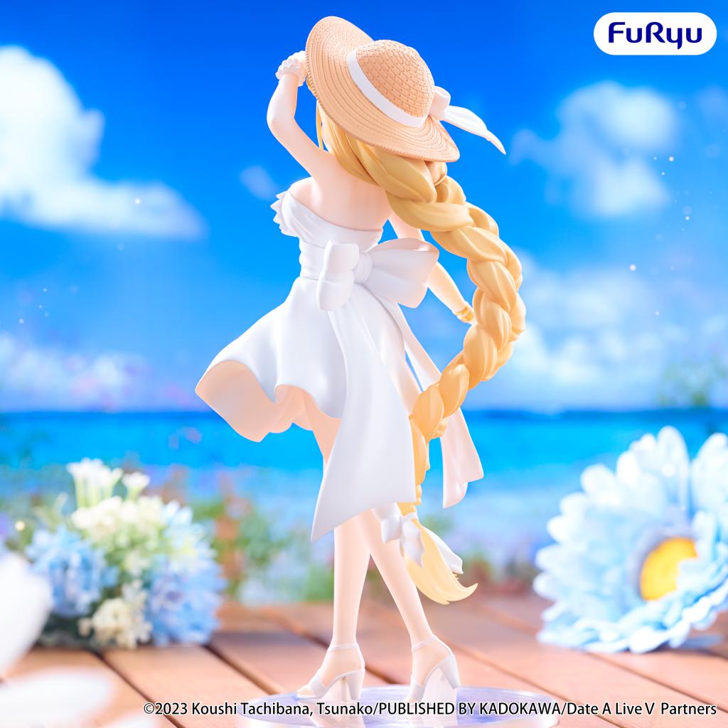 DATE A LIVE V - Mukuro Hoshimiya - Statuette Summer Dress 20cm - 4