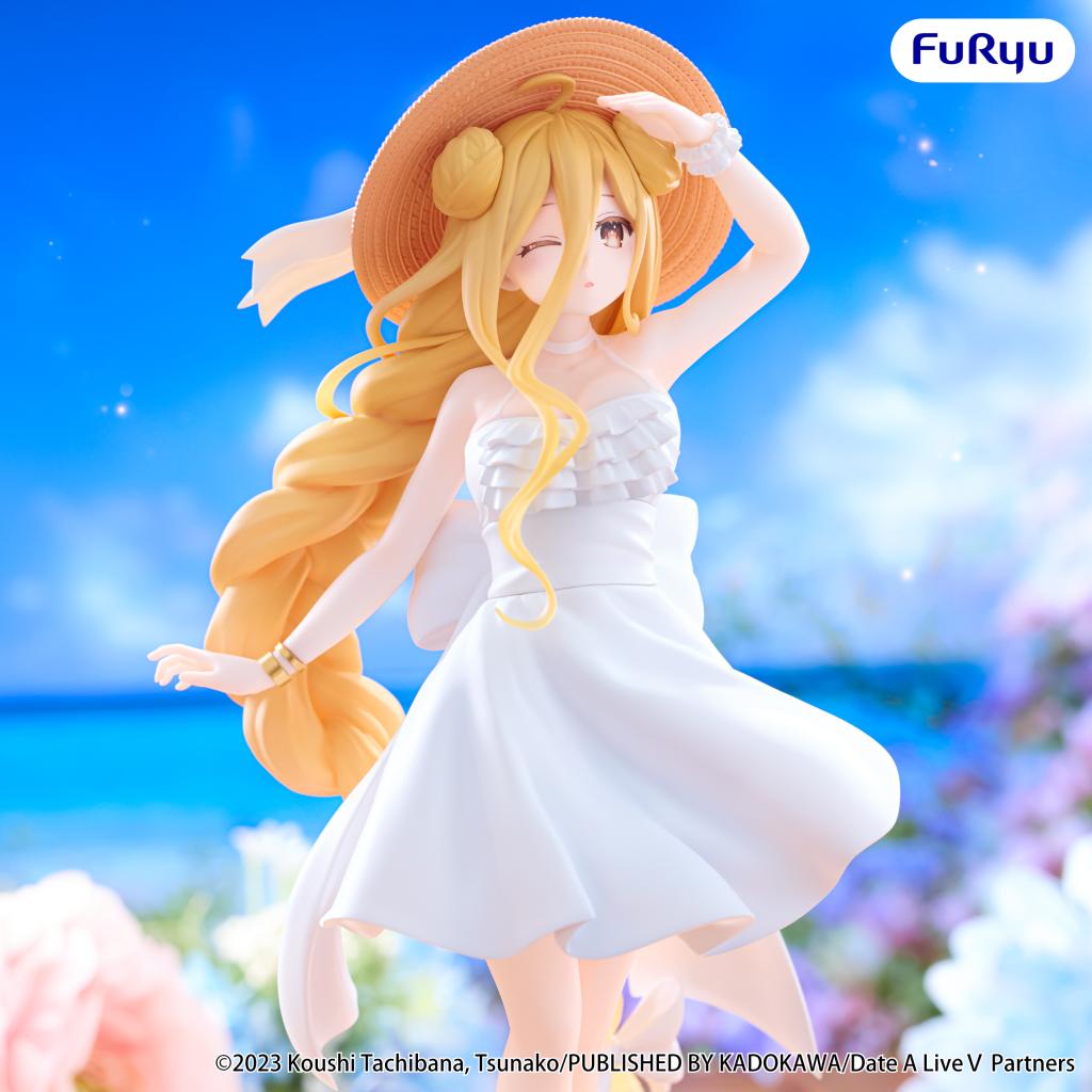 DATE A LIVE V - Mukuro Hoshimiya - Statuette Summer Dress 20cm - 5