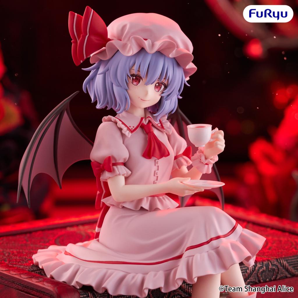 TOUHOU PROJECT  - Remilia - Statuette Noodle Stopper 13cm - 2