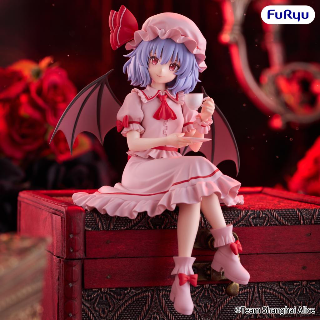 TOUHOU PROJECT  - Remilia - Statuette Noodle Stopper 13cm - 4