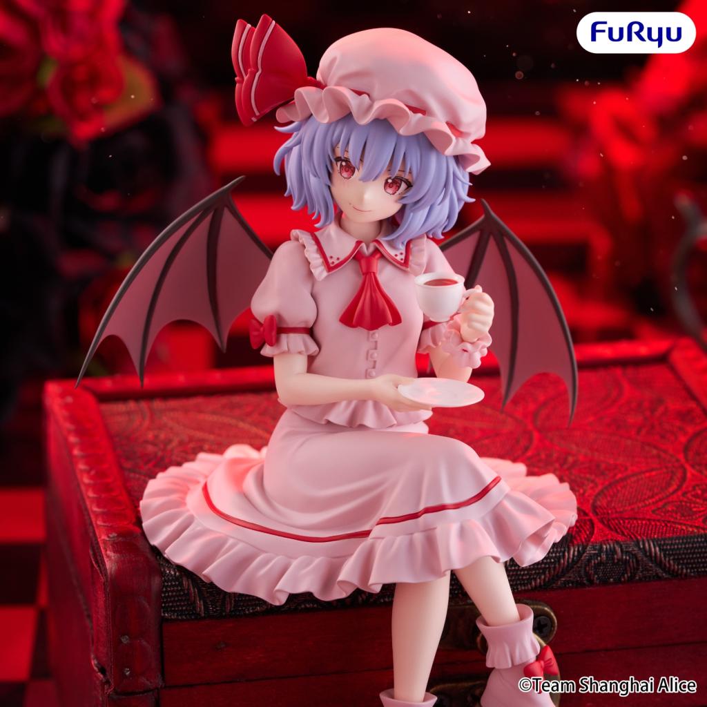 TOUHOU PROJECT  - Remilia - Statuette Noodle Stopper 13cm - 5