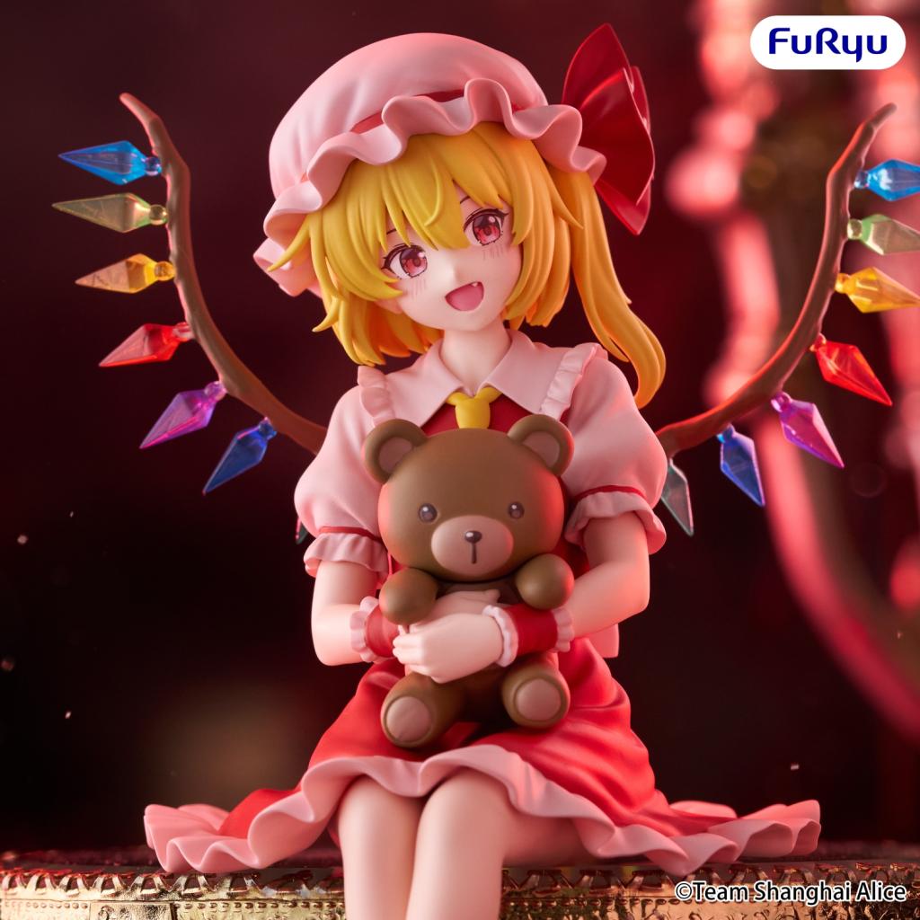 TOUHOU PROJECT  - Flandre - Statuette Noodle Stopper 13cm - 2