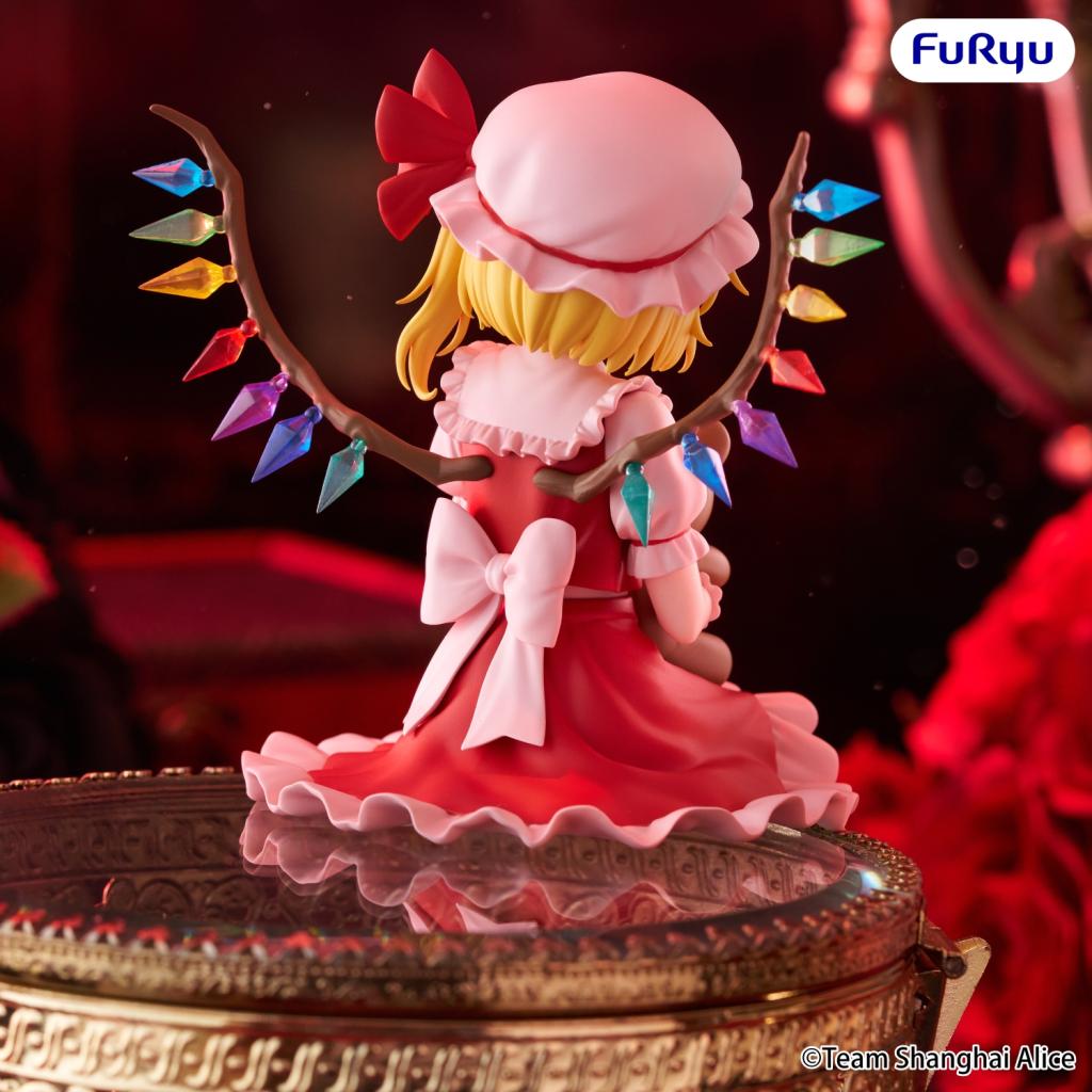 TOUHOU PROJECT  - Flandre - Statuette Noodle Stopper 13cm - 3