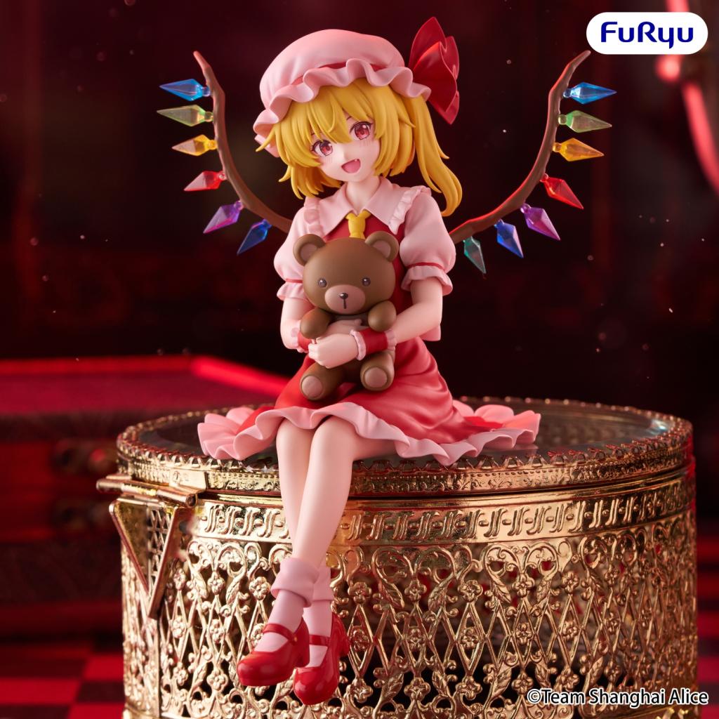 TOUHOU PROJECT  - Flandre - Statuette Noodle Stopper 13cm - 4