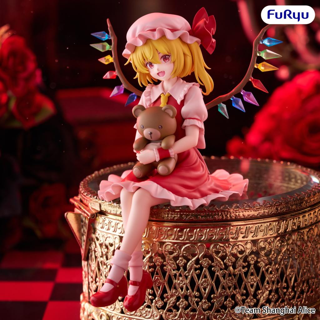 TOUHOU PROJECT  - Flandre - Statuette Noodle Stopper 13cm - 5