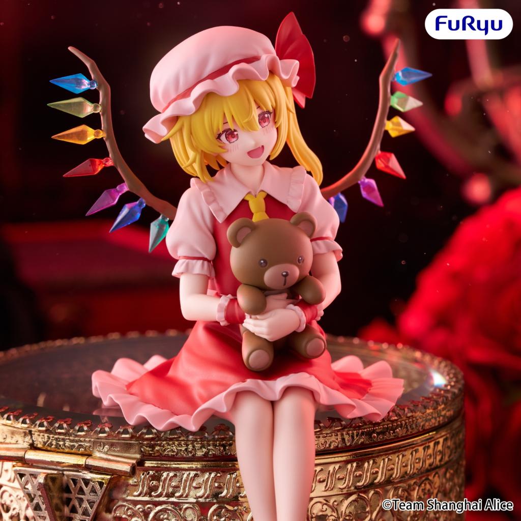 TOUHOU PROJECT  - Flandre - Statuette Noodle Stopper 13cm - 6