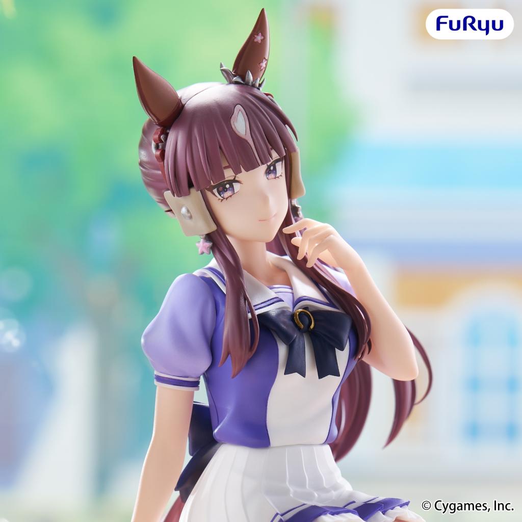UMAMUSUME PRETTY DERBY  - Lucky Lilac - Statuette Noodle Stopper 17cm - 2