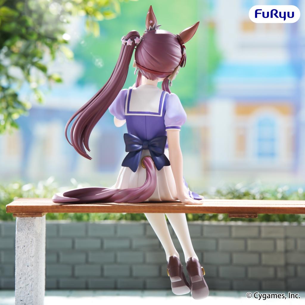 UMAMUSUME PRETTY DERBY  - Lucky Lilac - Statuette Noodle Stopper 17cm - 3