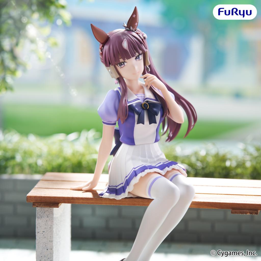 UMAMUSUME PRETTY DERBY  - Lucky Lilac - Statuette Noodle Stopper 17cm - 4