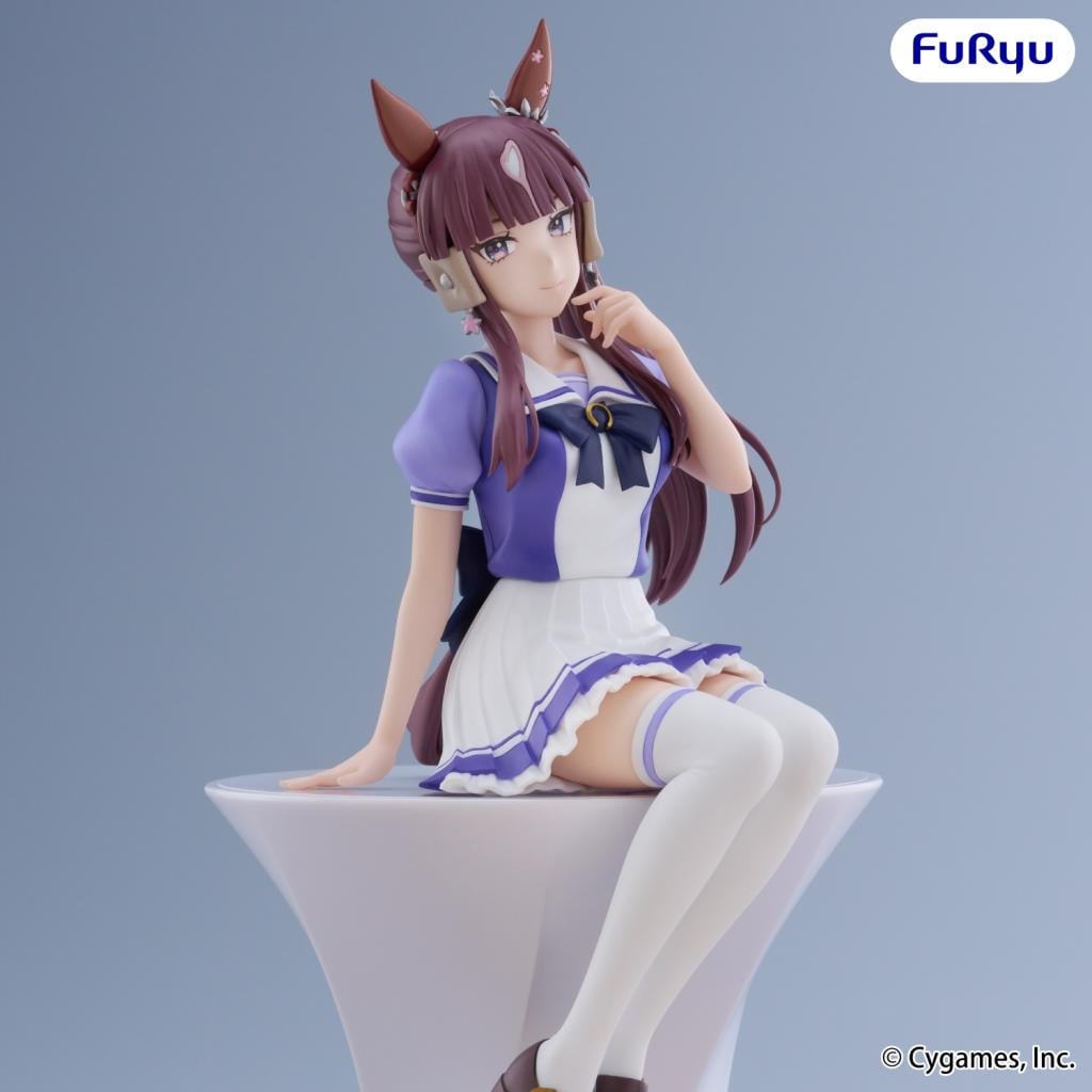 UMAMUSUME PRETTY DERBY  - Lucky Lilac - Statuette Noodle Stopper 17cm - 5