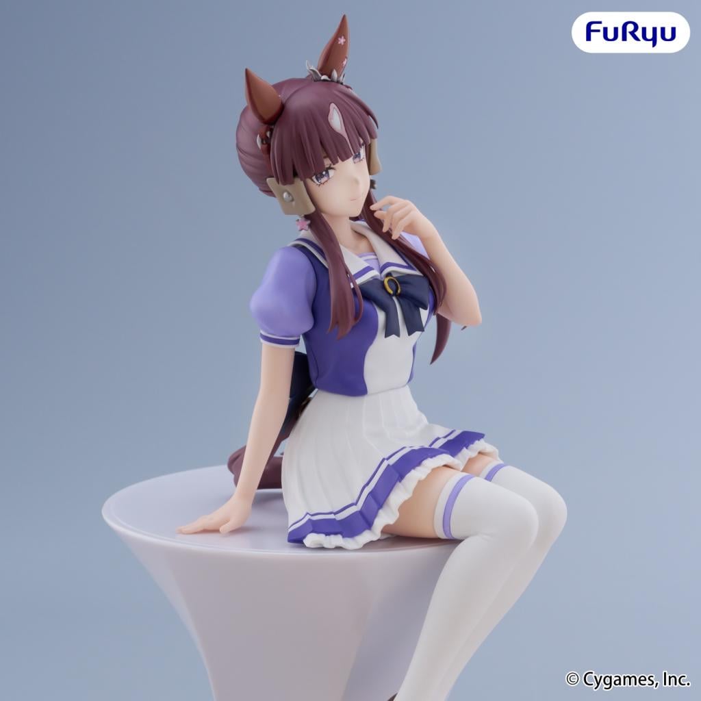 UMAMUSUME PRETTY DERBY  - Lucky Lilac - Statuette Noodle Stopper 17cm - 6