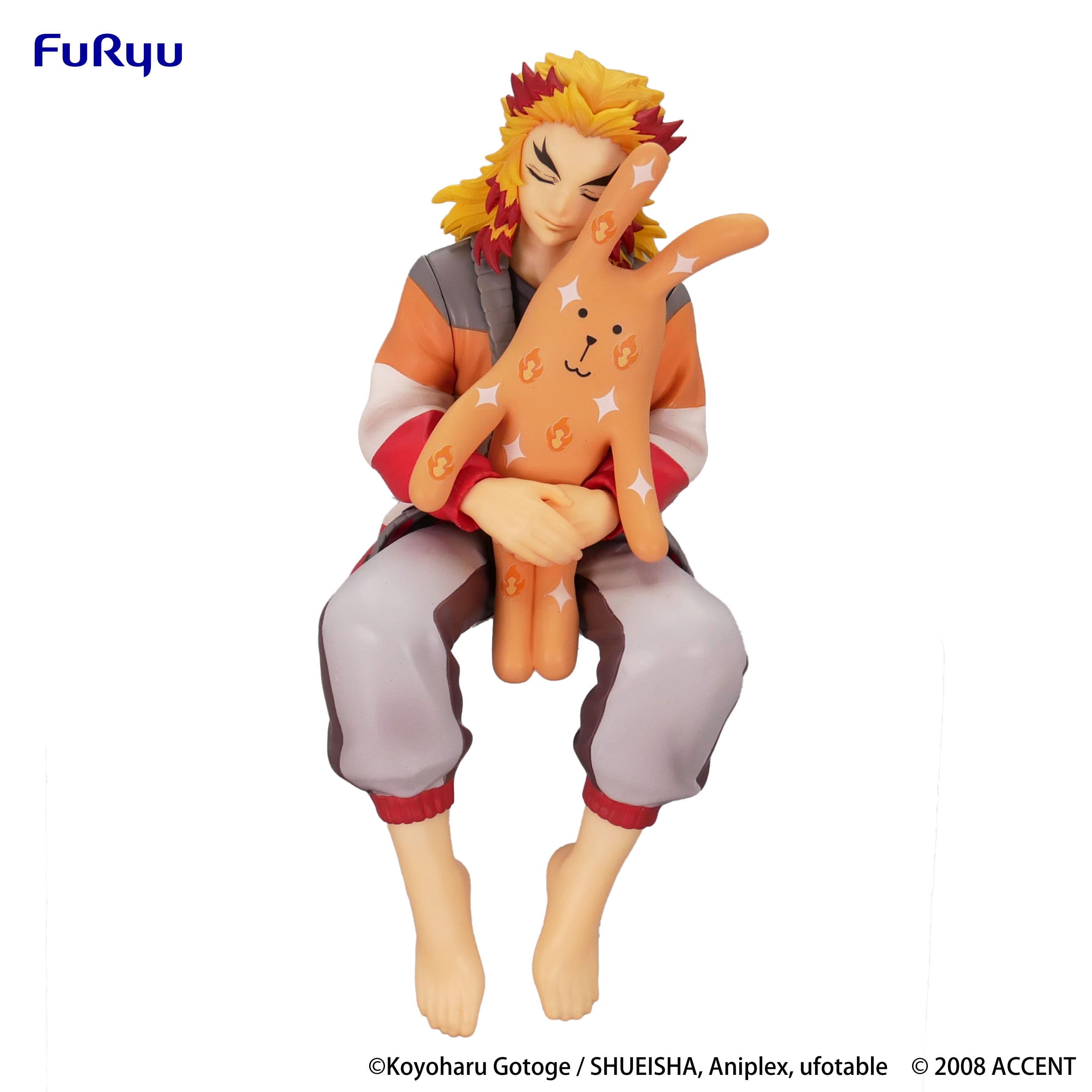 DEMON SLAYER - Rengoku X Craftholic - Statuette Noodle Stopper 13cm