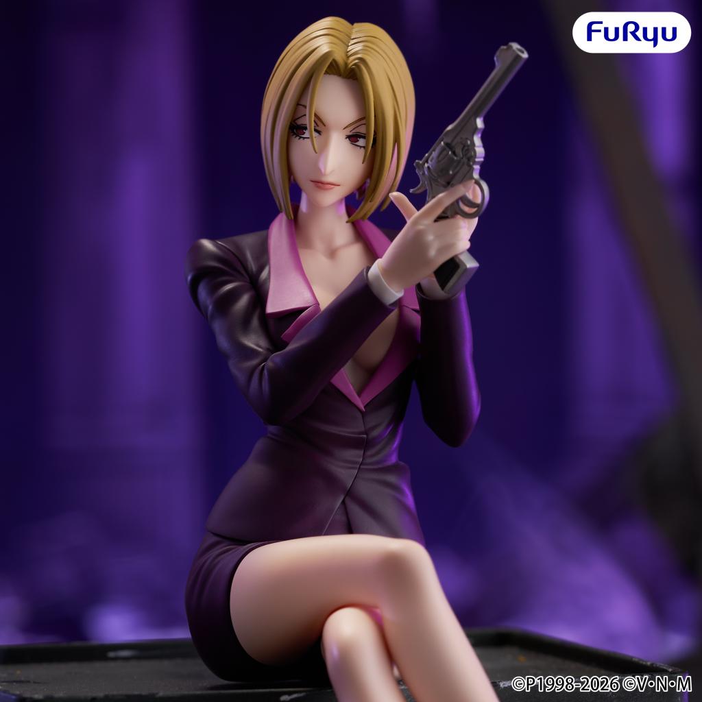 HUNTER X HUNTER  - Pakunoda - Statuette Noodle Stopper 15cm - 2