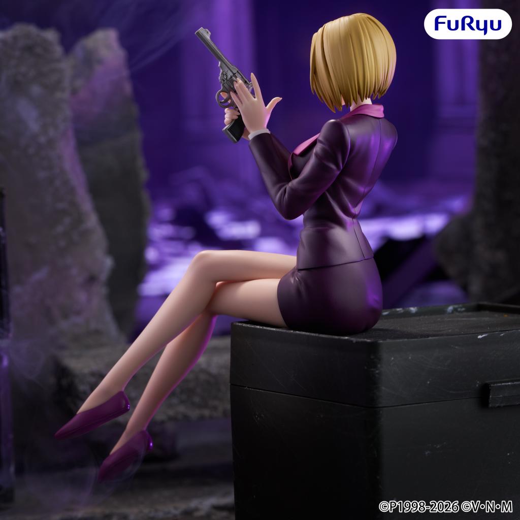 HUNTER X HUNTER  - Pakunoda - Statuette Noodle Stopper 15cm - 3