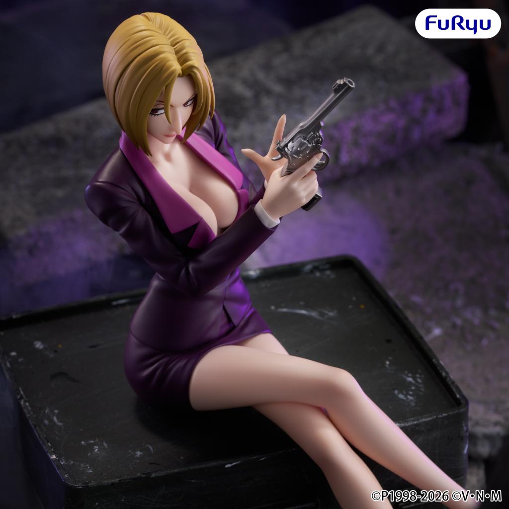 HUNTER X HUNTER  - Pakunoda - Statuette Noodle Stopper 15cm - 4