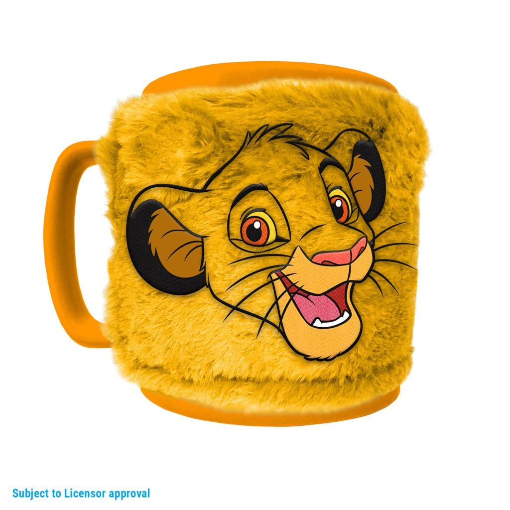 Pyramid Disney: The Lion King - Simba Fuzzy Mug (FZMG2400992)