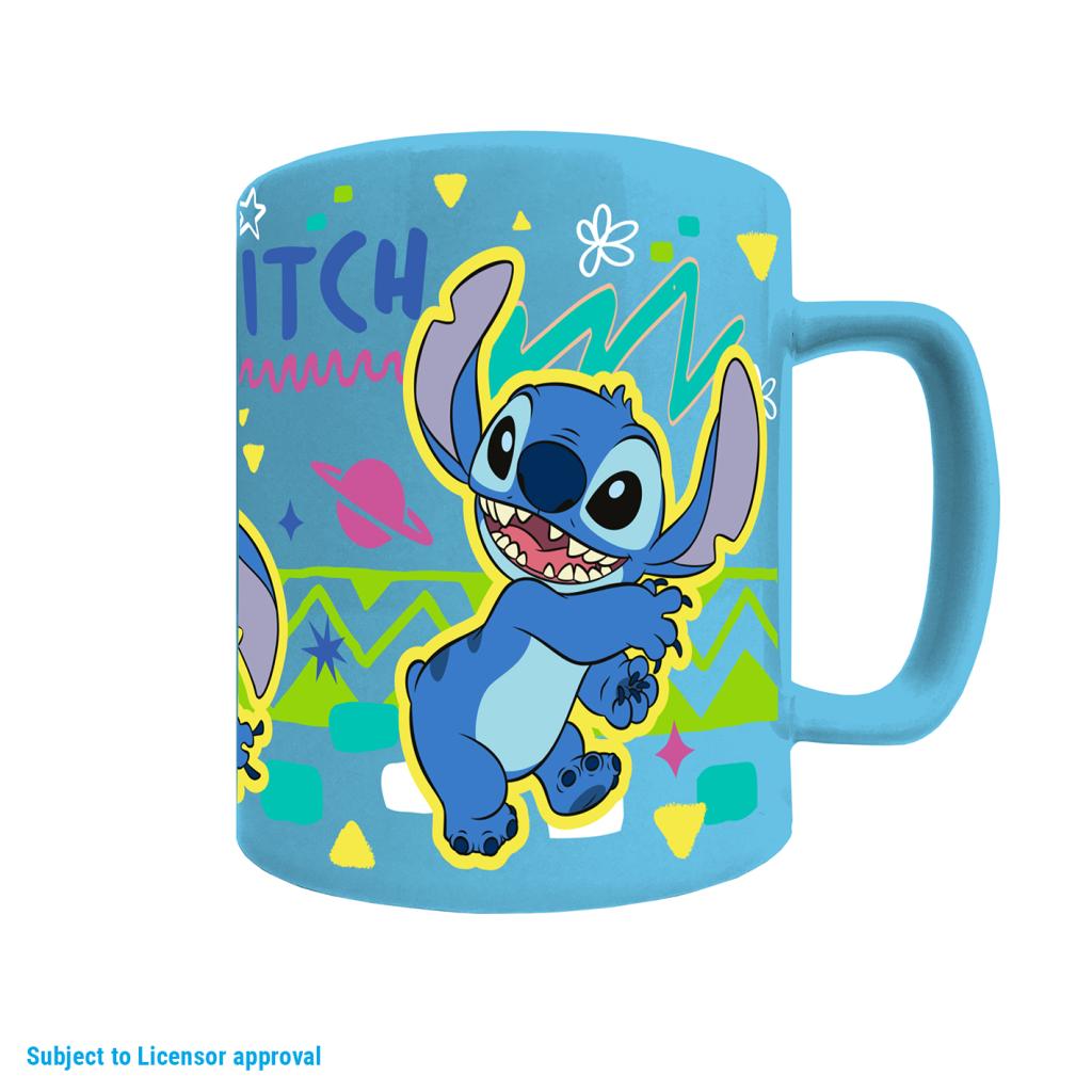 STITCH - Fuzzy Mug 440ml - 2