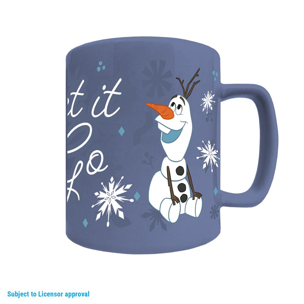 FROZEN - Olaf - Fuzzy Mug 15oz - 2