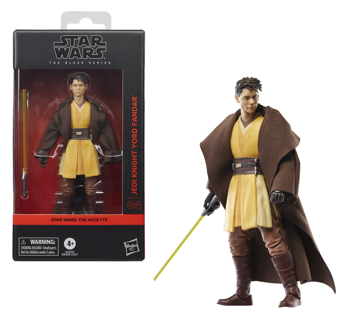 Figura Bazil Jedi Order Tracker The Acolyte Star Wars 15cm
