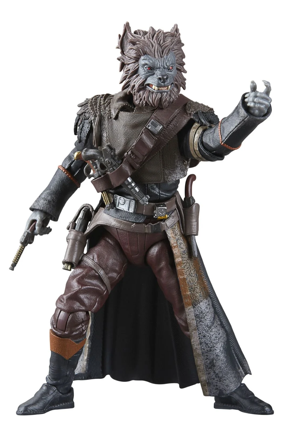 SKELETON CREW - Capitaine pirate Brutus - Figurine Black Series 15cm - 4