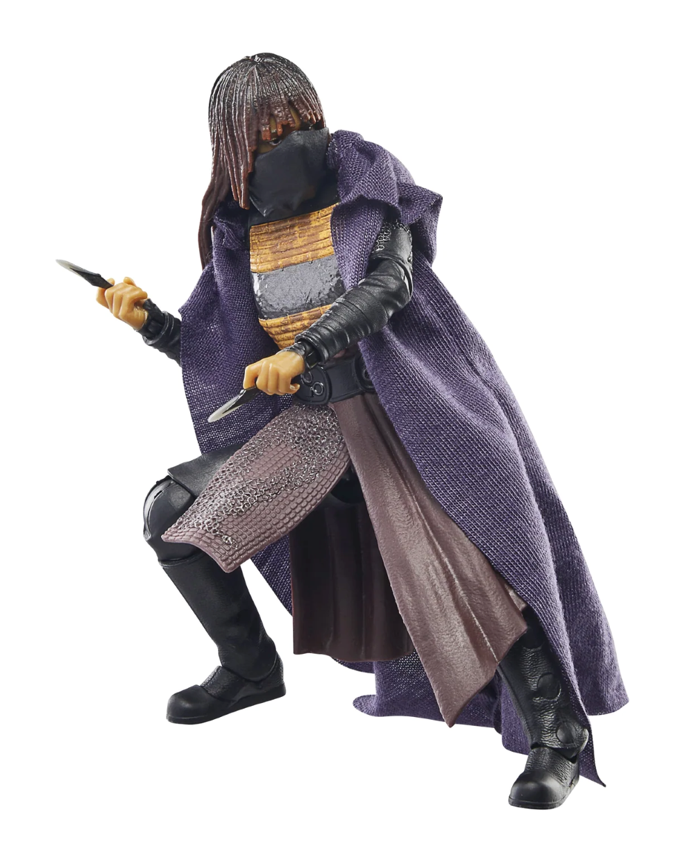 THE ACOLYTE - Mae (Assassin) - Figurine Black Series 15cm - 4