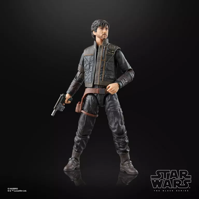 STAR WARS - Cassian Andor - Figurine The Black Series 15cm ...