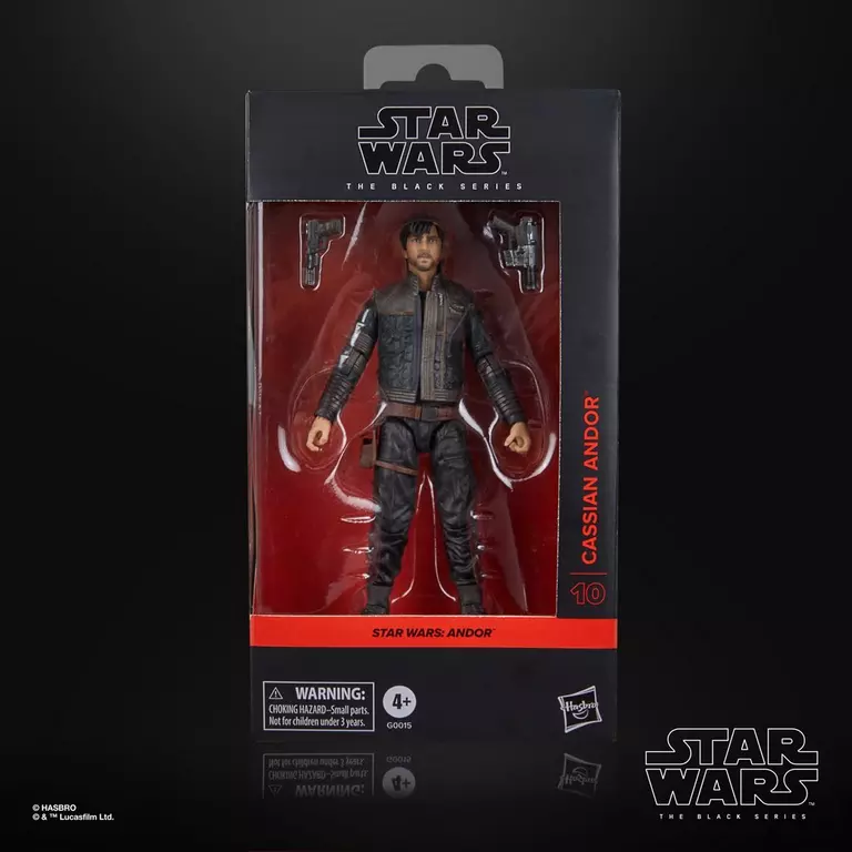 STAR WARS - Cassian Andor - Figurine The Black Series 15cm - 2