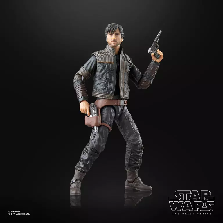 STAR WARS - Cassian Andor - Figurine The Black Series 15cm ...