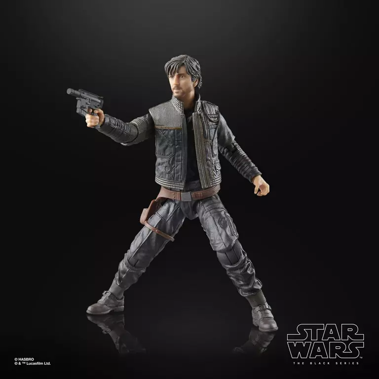 STAR WARS - Cassian Andor - Figurine The Black Series 15cm ...