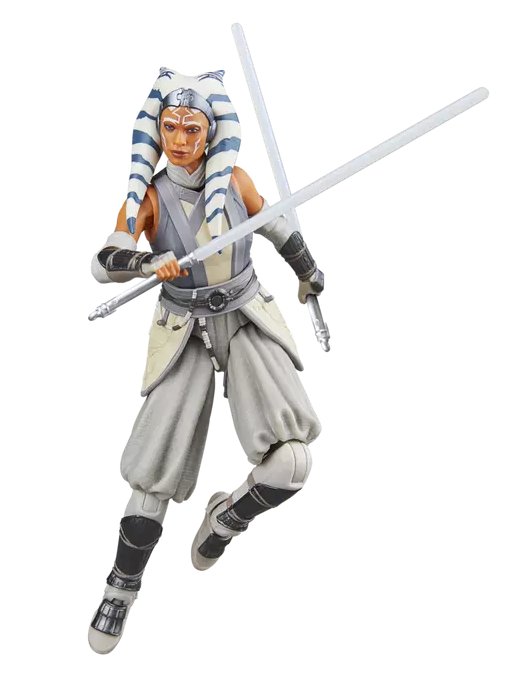 AHSOKA - Ahsoka Tano (Peridea) - Figurine Black Series 15cm - 3