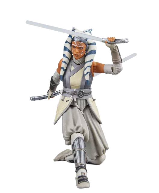 AHSOKA - Ahsoka Tano (Peridea) - Figurine Black Series 15cm - 4