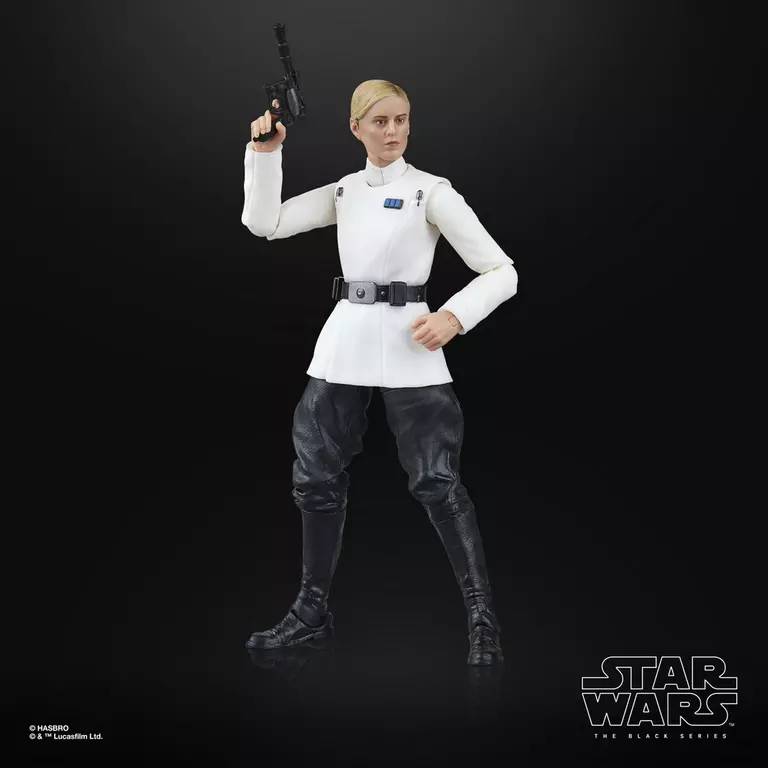 STAR WARS - Dedra Meero - Figurine The Black Series 15cm - 3