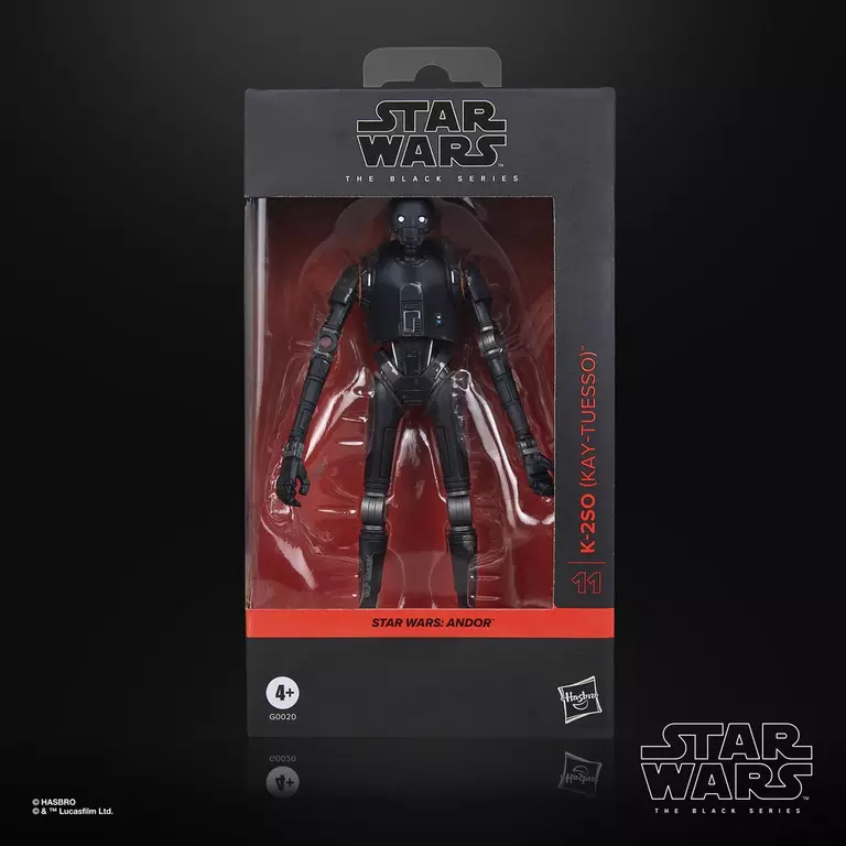STAR WARS - K-2SO - Figure The Black Series 15cm - 2