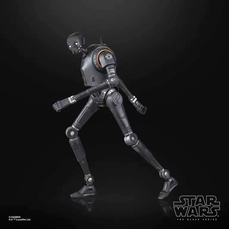 STAR WARS - K-2SO - Figure The Black Series 15cm - 4