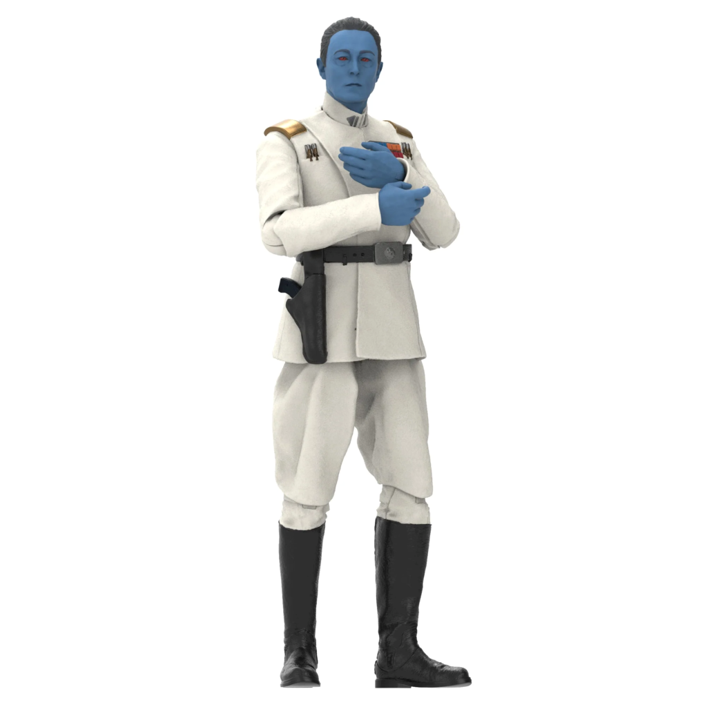 STAR WARS - Grand Amiral Thrawn - Figurine Black Series 15cm - 6