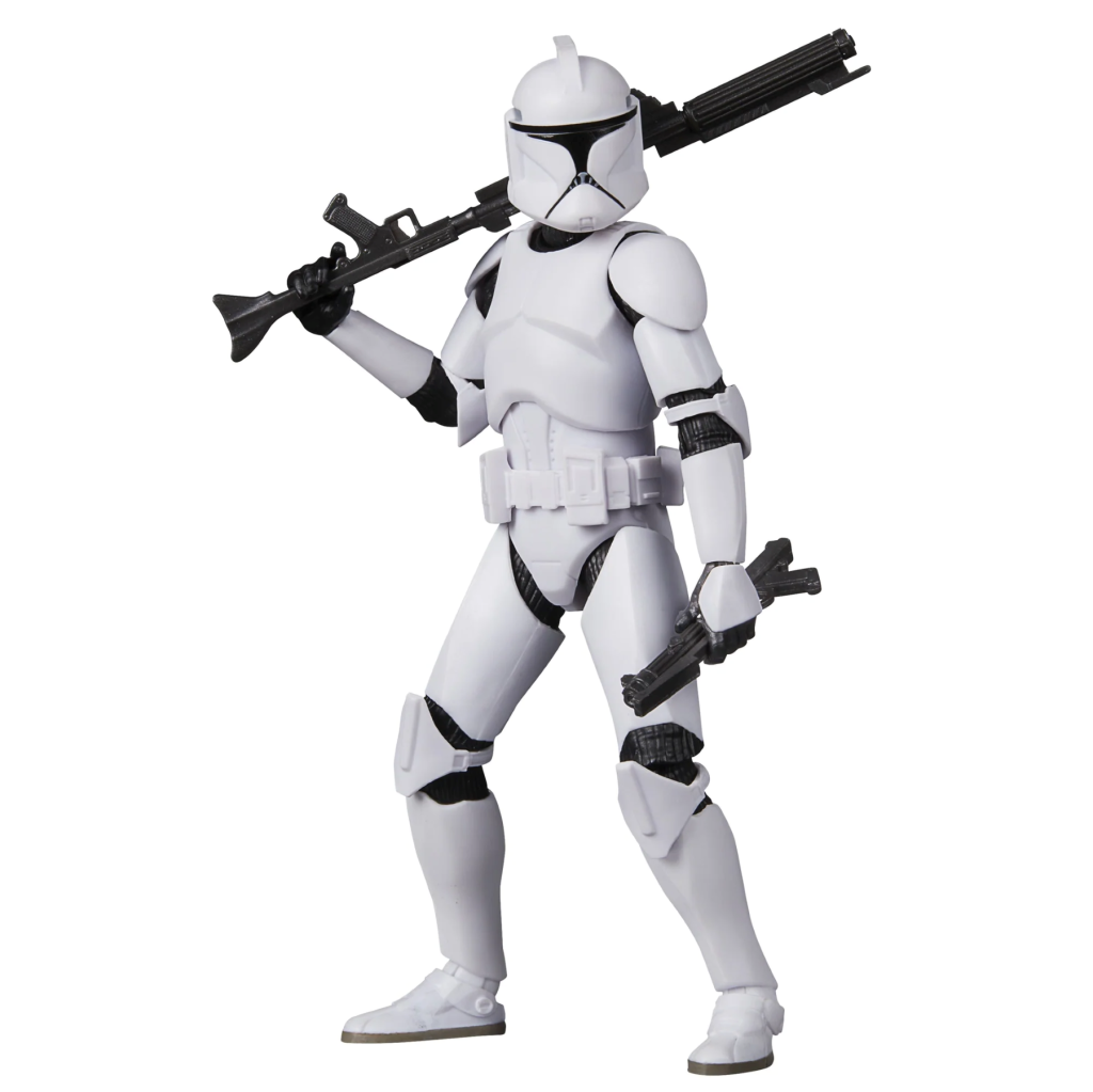 STAR WARS 2 - Soldat Clone Phase I - Figurine Black Series 15cm - 3
