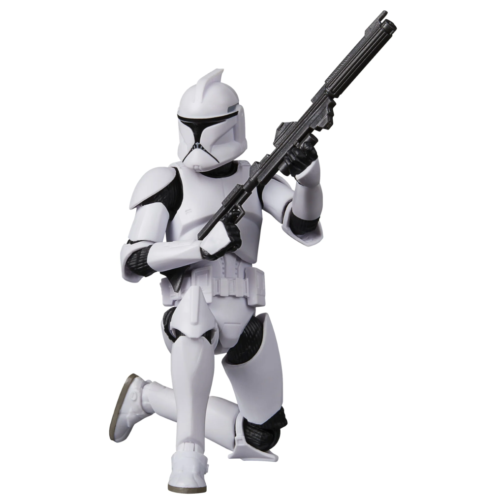 STAR WARS 2 - Soldat Clone Phase I - Figurine Black Series 15cm - 4
