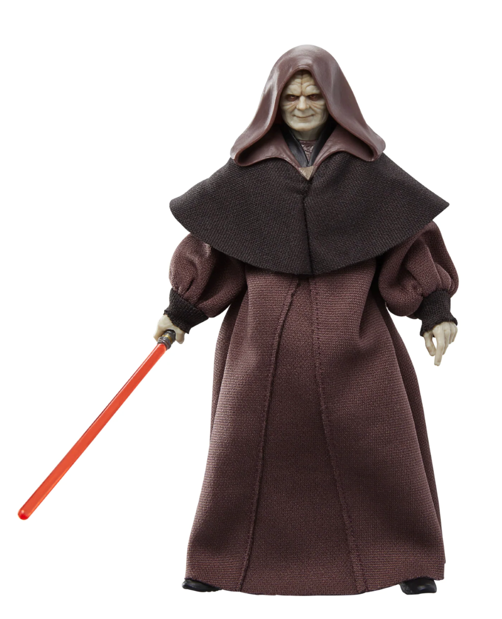 STAR WARS 3 - Dark Sidious - Figurine Black Series 15cm - 2