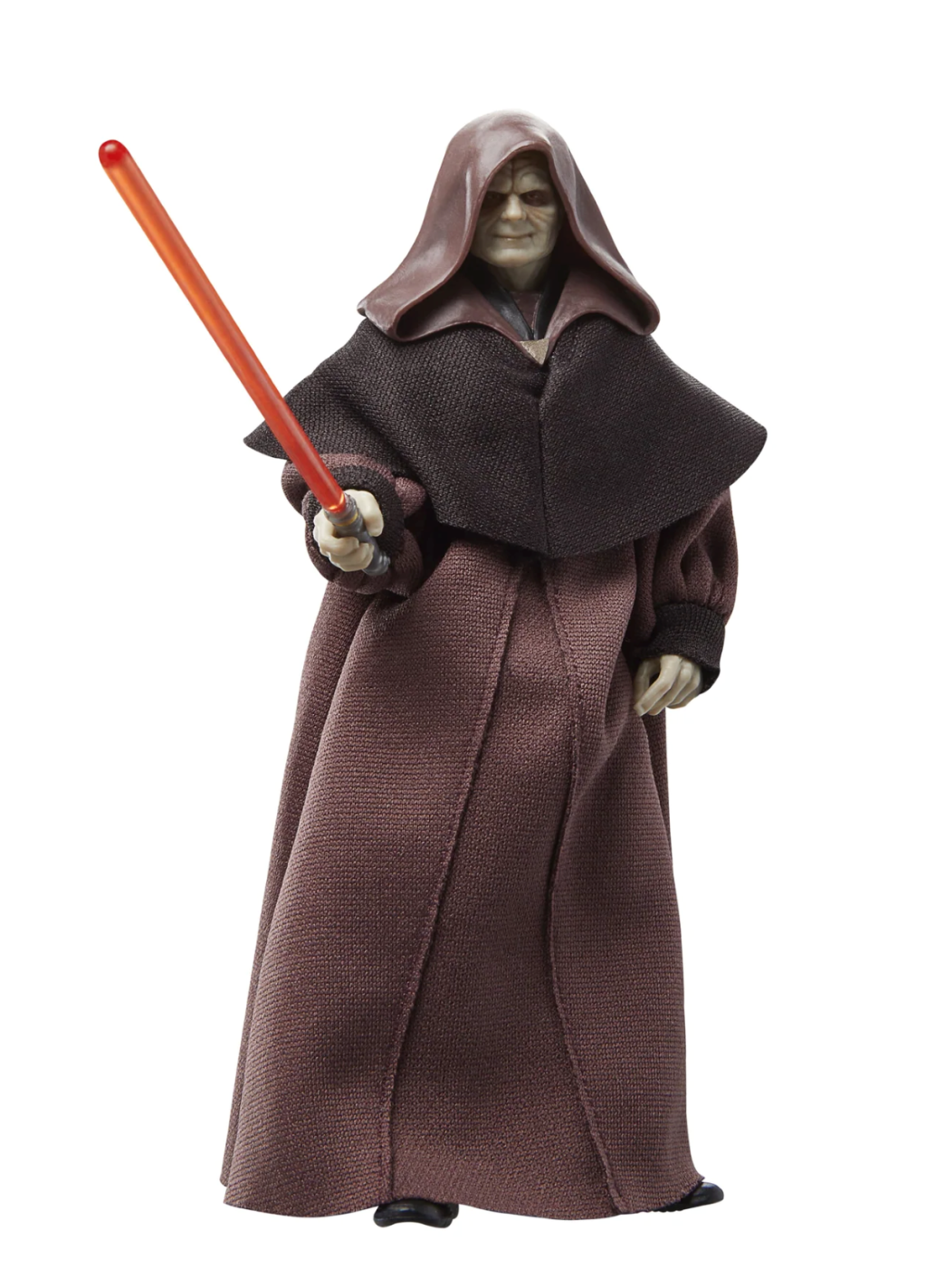 STAR WARS 3 - Dark Sidious - Figurine Black Series 15cm - 4