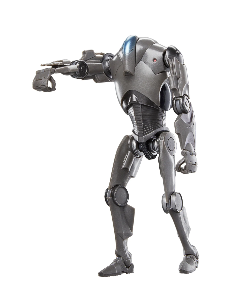 Action Figure Star Wars The Black Series - Super Droide Da Battaglia 15 Cm, Da Star Wars: L'attacco Dei Cloni, Collezionabile