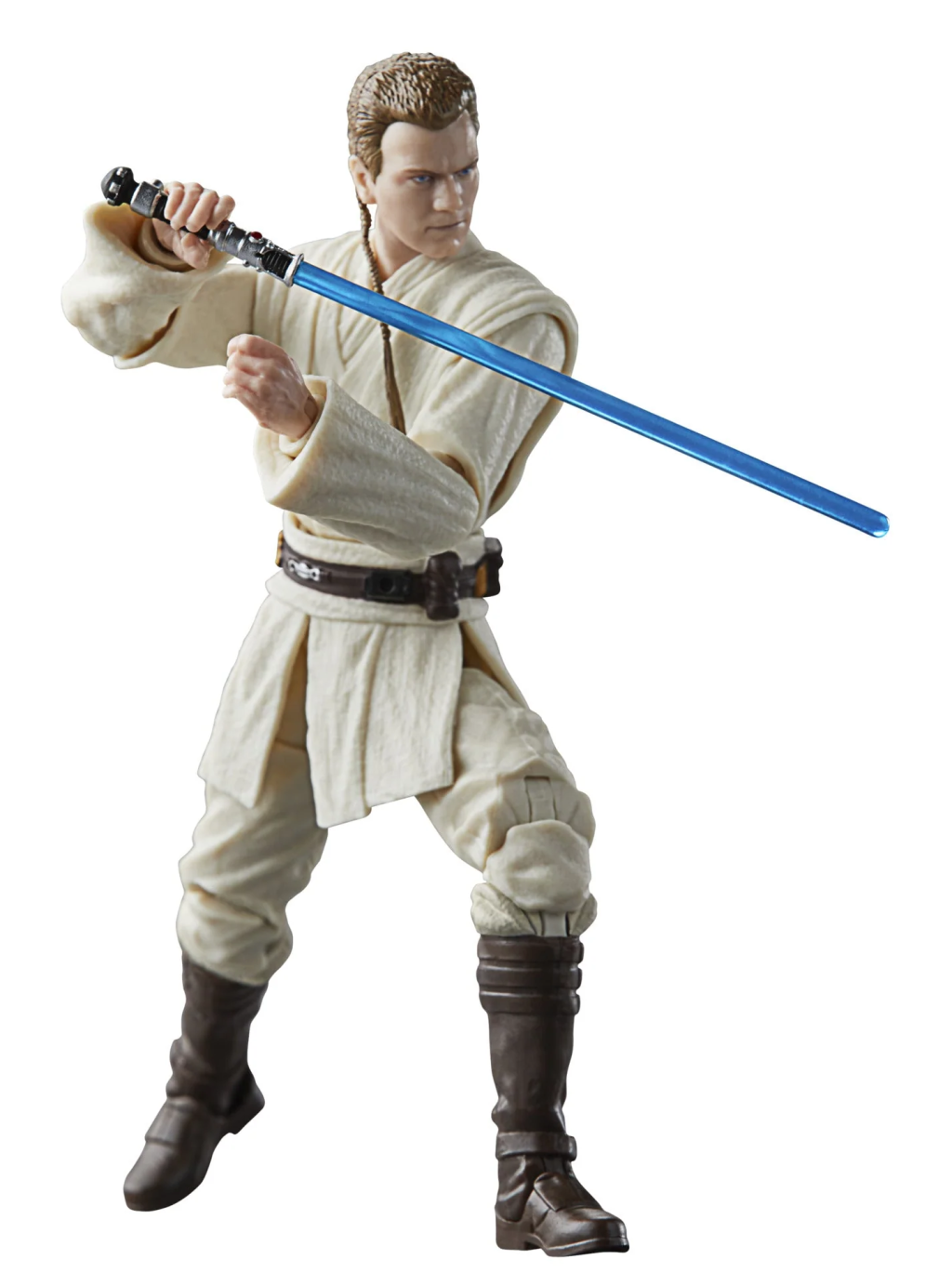 STAR WARS - Obi-Wan Kenobi (Padawan) - Figurine Black Series 15cm - 4