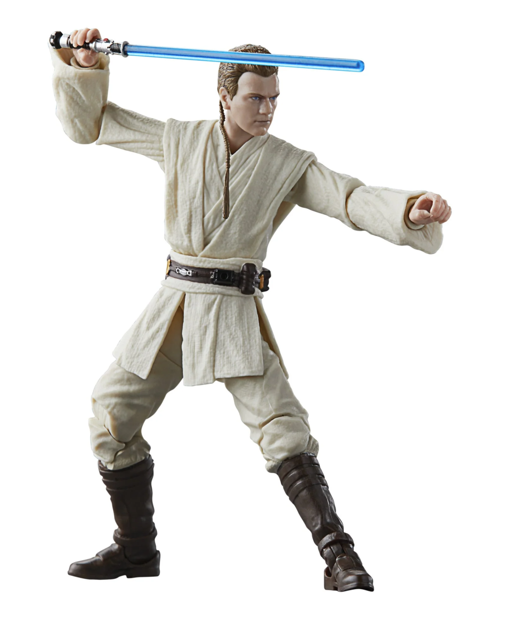 STAR WARS - Obi-Wan Kenobi (Padawan) - Figurine Black Series 15cm - 5