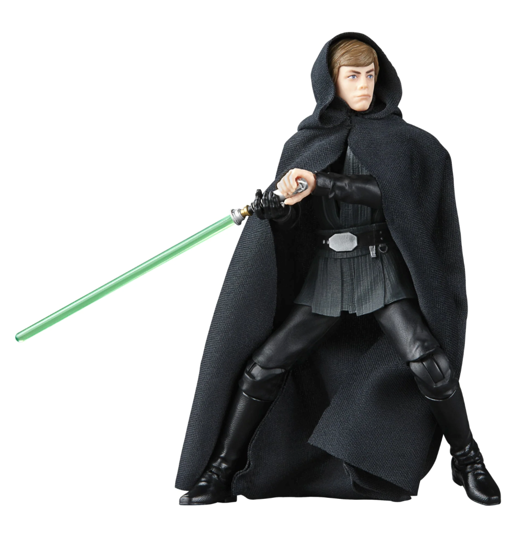 STAR WARS - Luke Skywalker - Figurine Black Series 15cm - 4