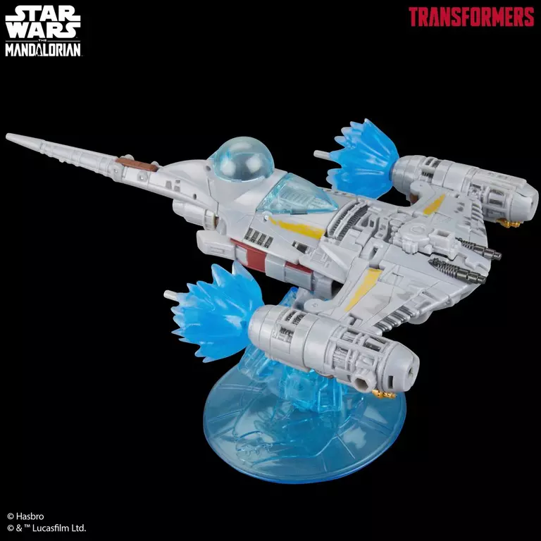 TRANSFORMERS - N-1 Starfighter- Fig. Collaborative Star Wars 19cm - 2